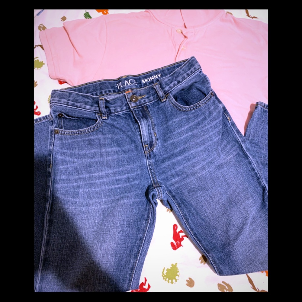 Children place size 8Husky Jeans